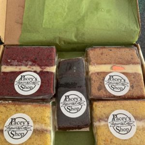 Cake Box By Post
